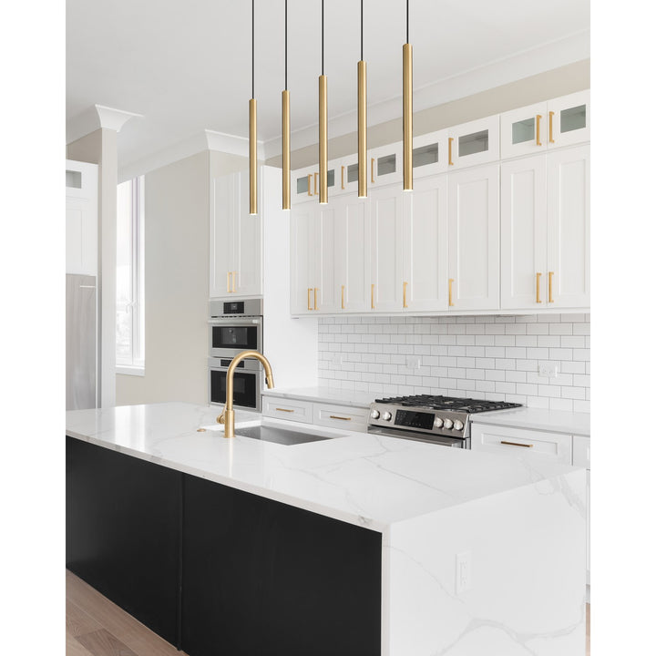 5 Light Linear Chandelier