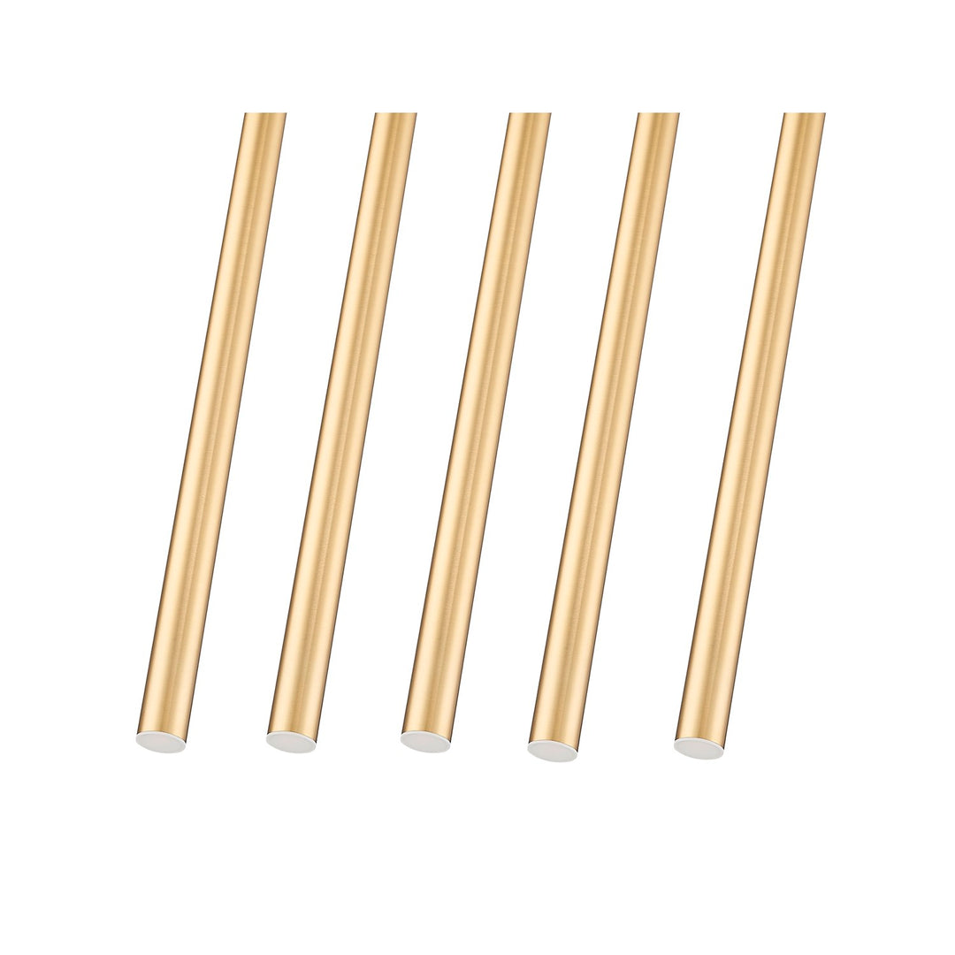 5 Light Linear Chandelier