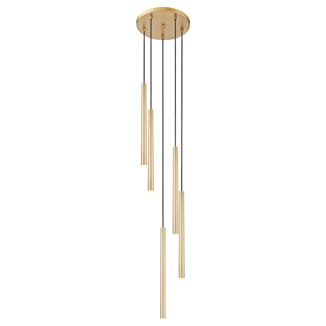 5 Light Chandelier by Z-Lite