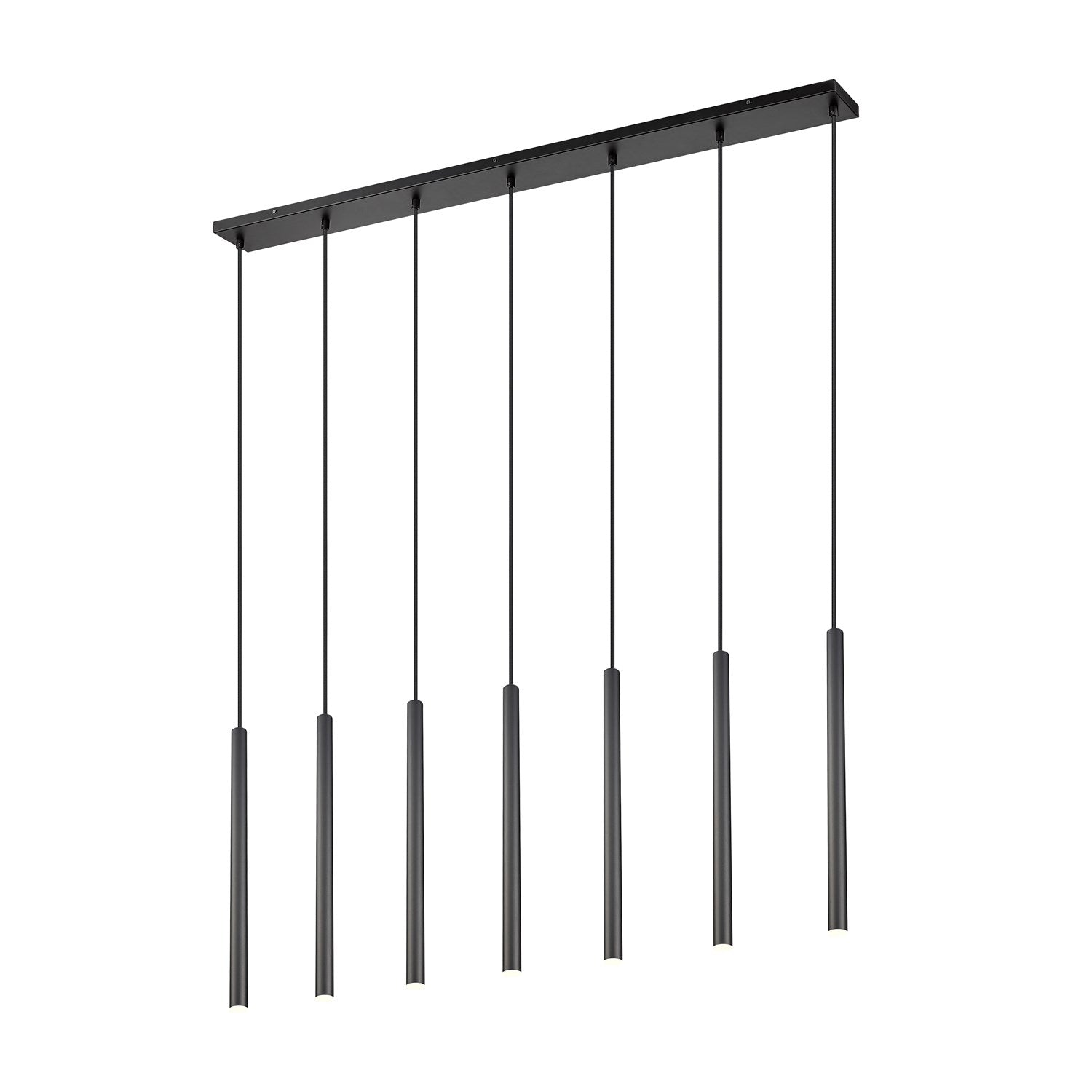 7 Light Linear Chandelier by Z-Lite