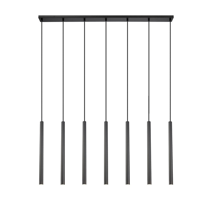 7 Light Linear Chandelier