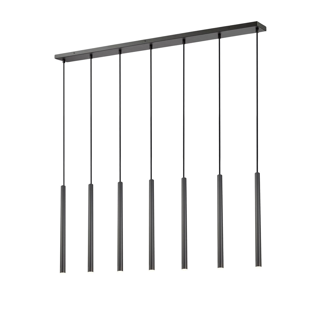 7 Light Linear Chandelier