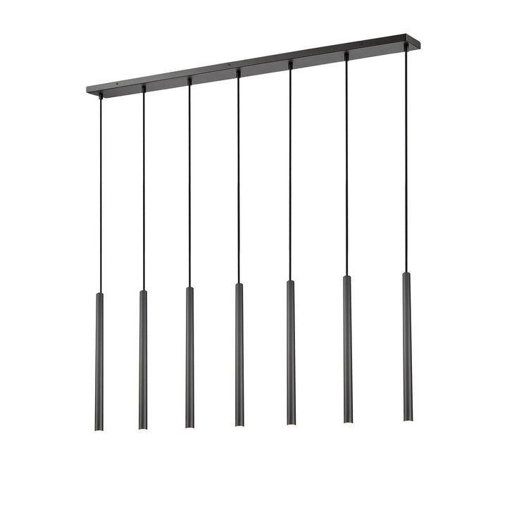 7 Light Linear Chandelier