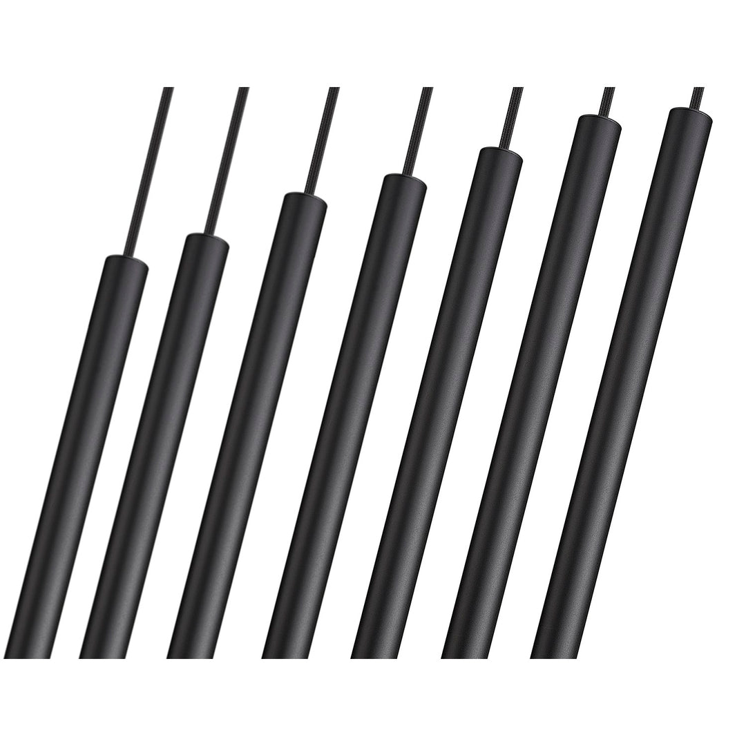 7 Light Linear Chandelier