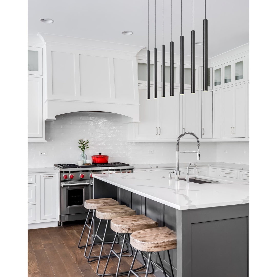 7 Light Linear Chandelier