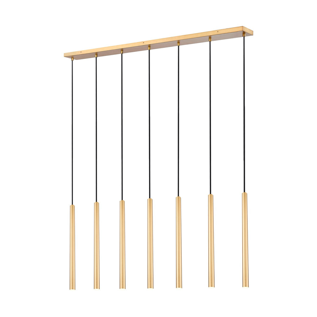7 Light Linear Chandelier