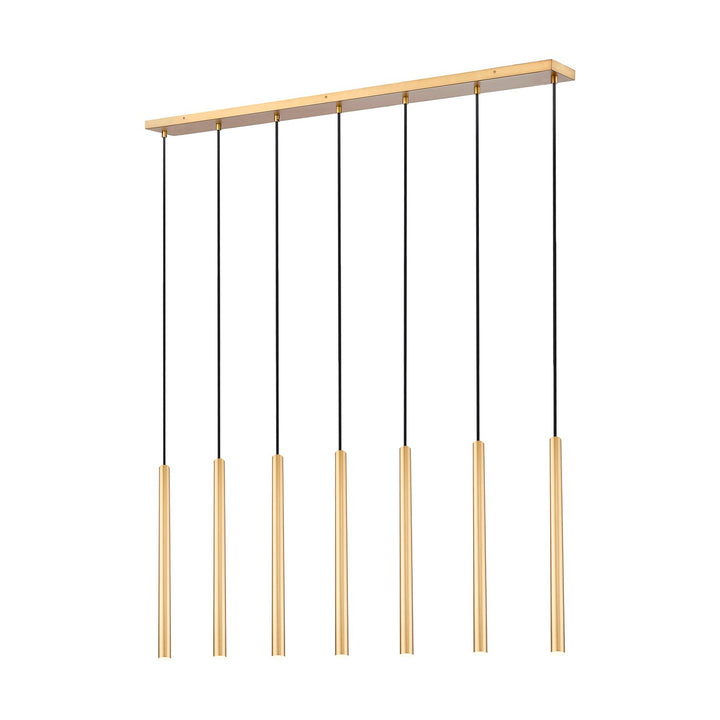 7 Light Linear Chandelier