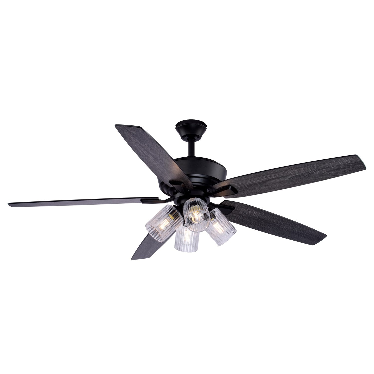 60-In. Ceiling Fan Matte Black by Vaxcel International