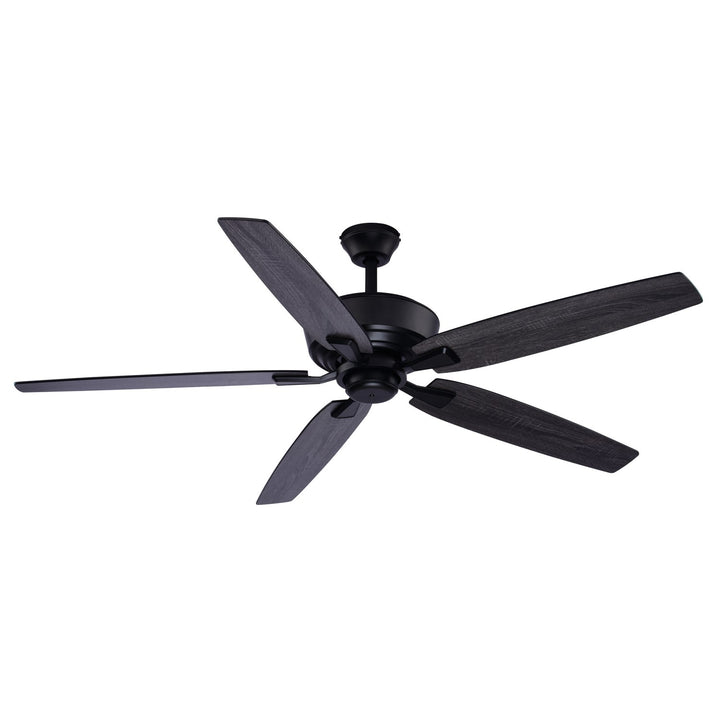 60-In. Ceiling Fan Matte Black