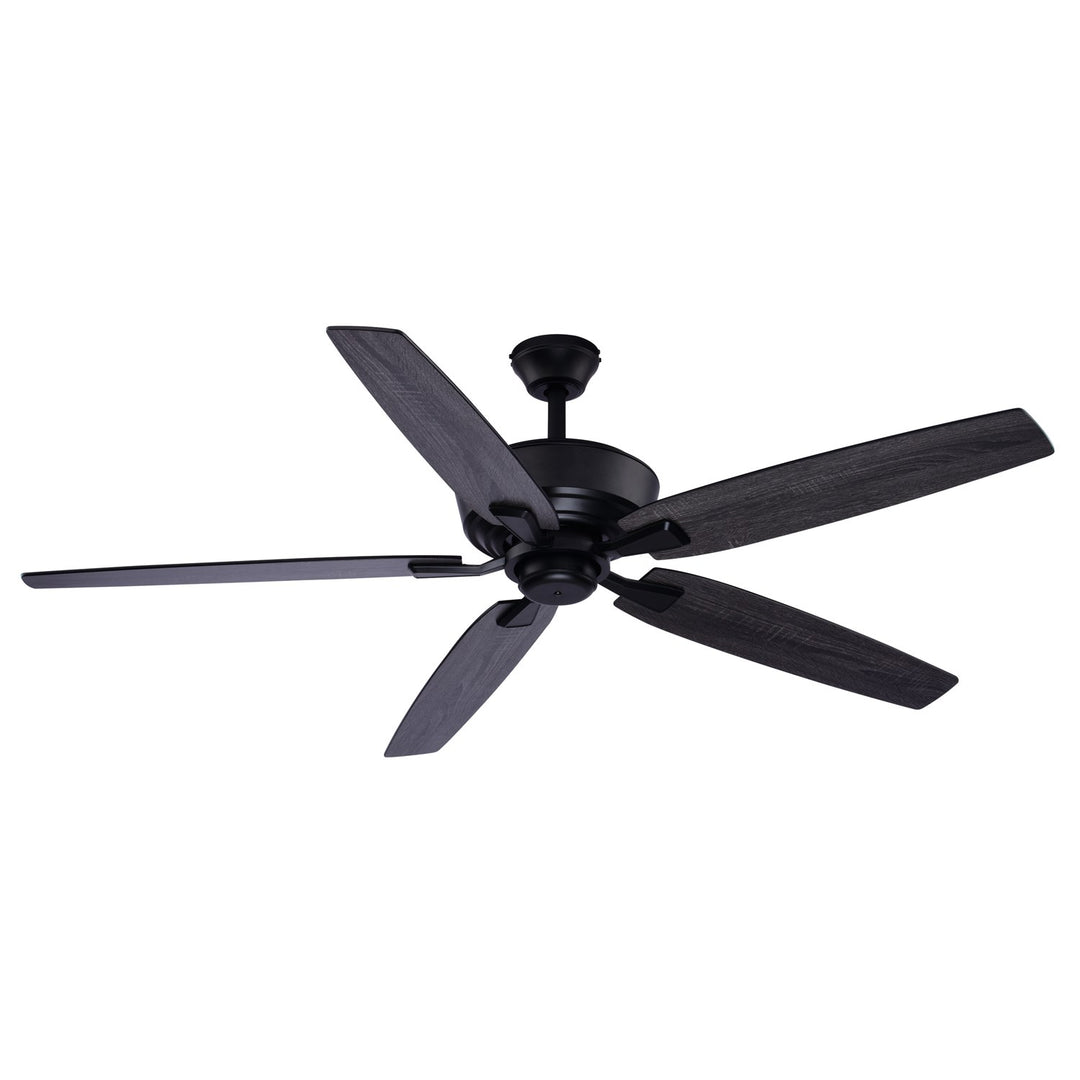 60-In. Ceiling Fan Matte Black