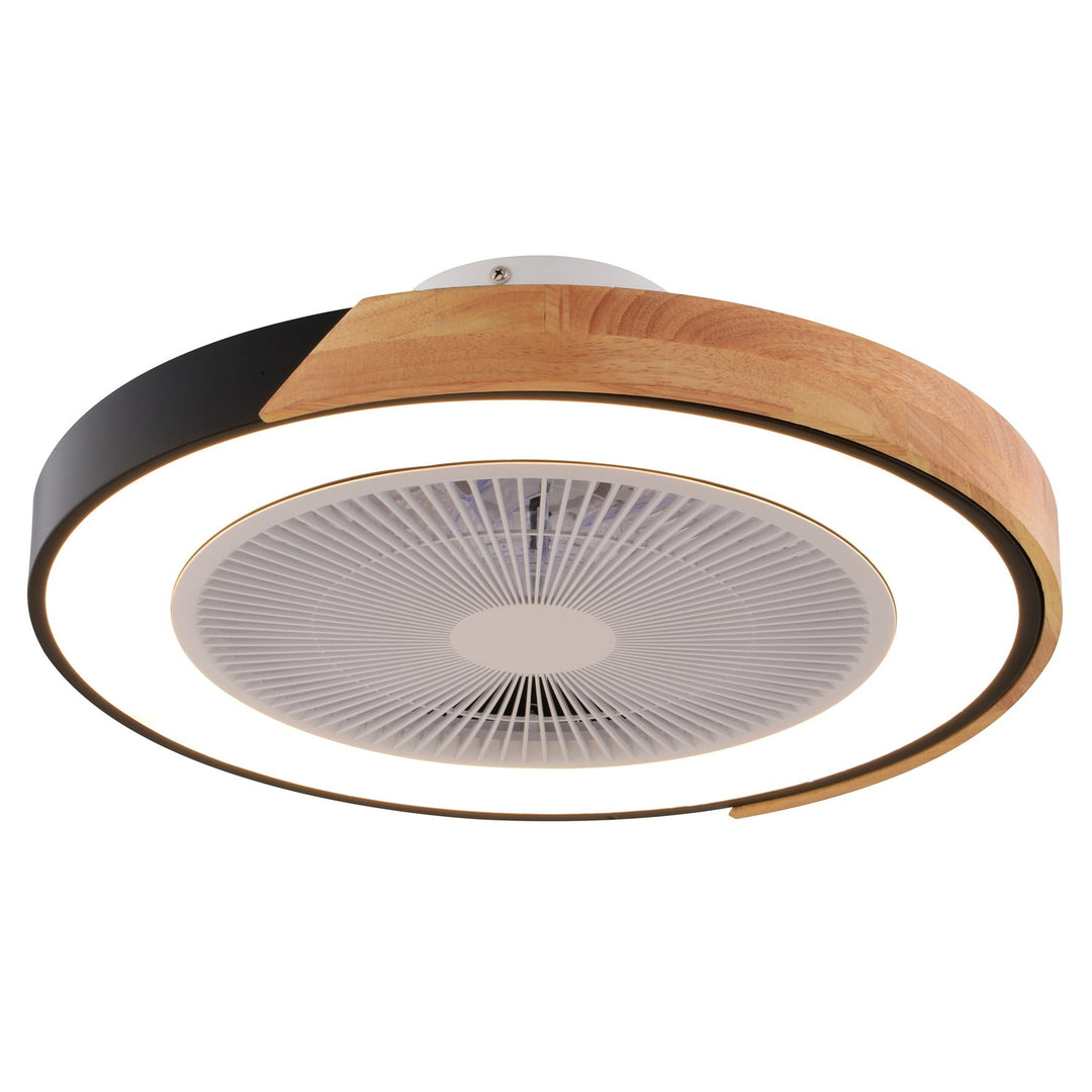 20-In. Led Ceiling Fan Matte Black by Vaxcel International