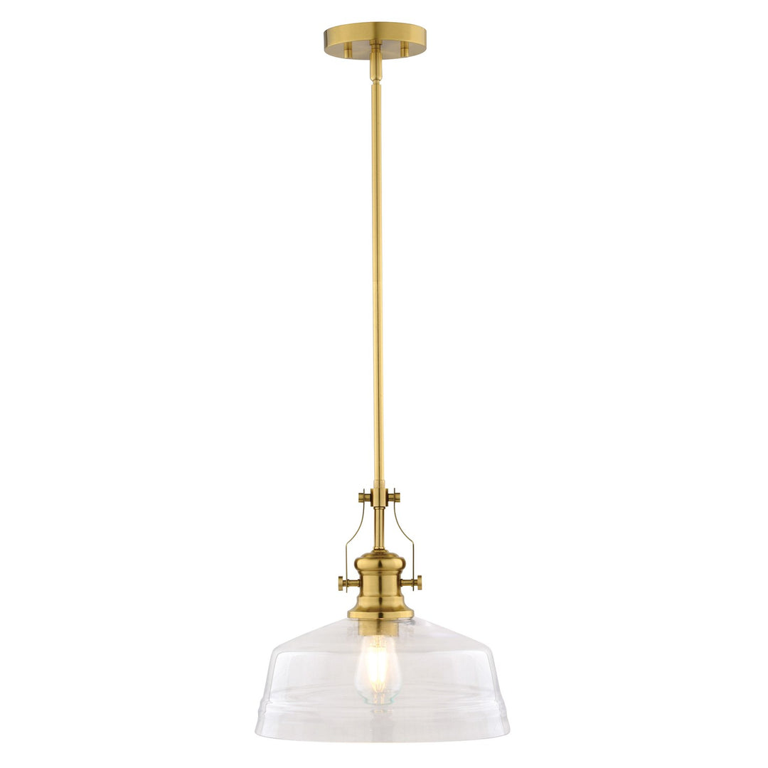 12-In. W Pendant Brushed Gold by Vaxcel International