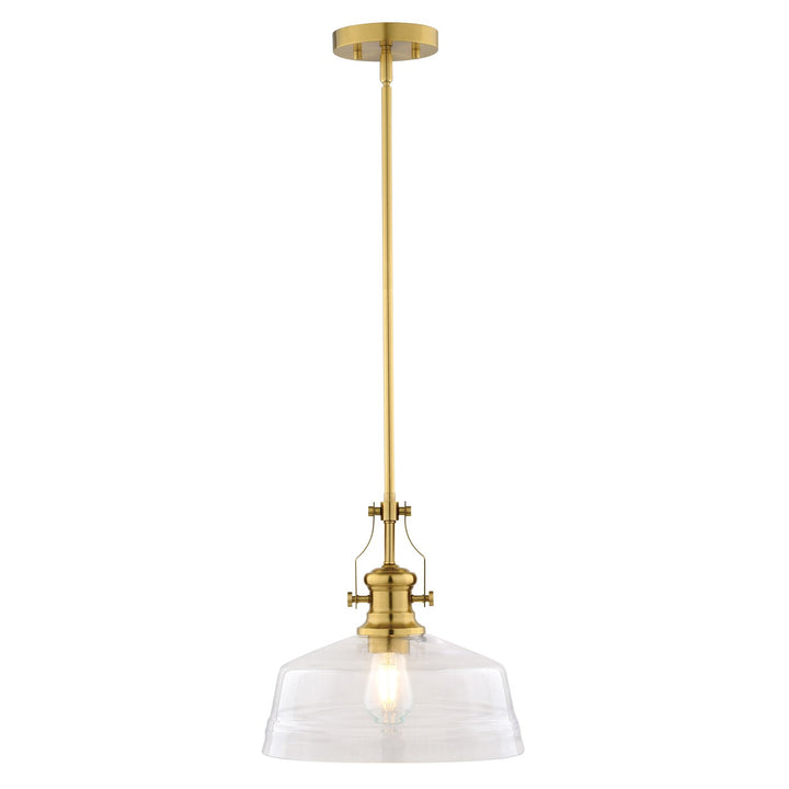 12-In. W Pendant Brushed Gold by Vaxcel International
