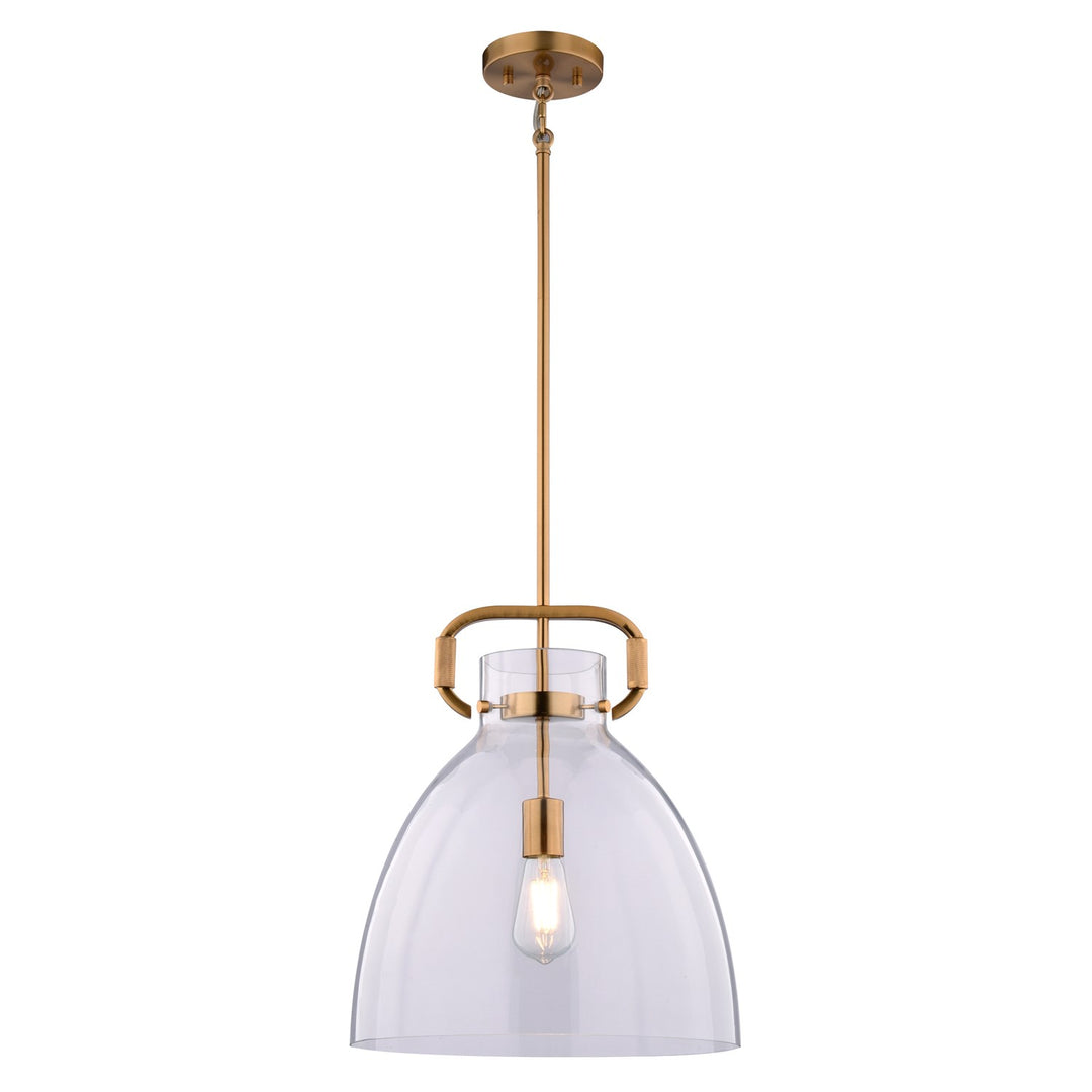 14-In. W Pendant Muted Brass by Vaxcel International