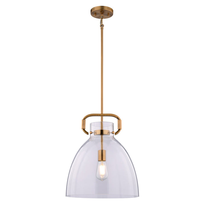14-In. W Pendant Muted Brass by Vaxcel International