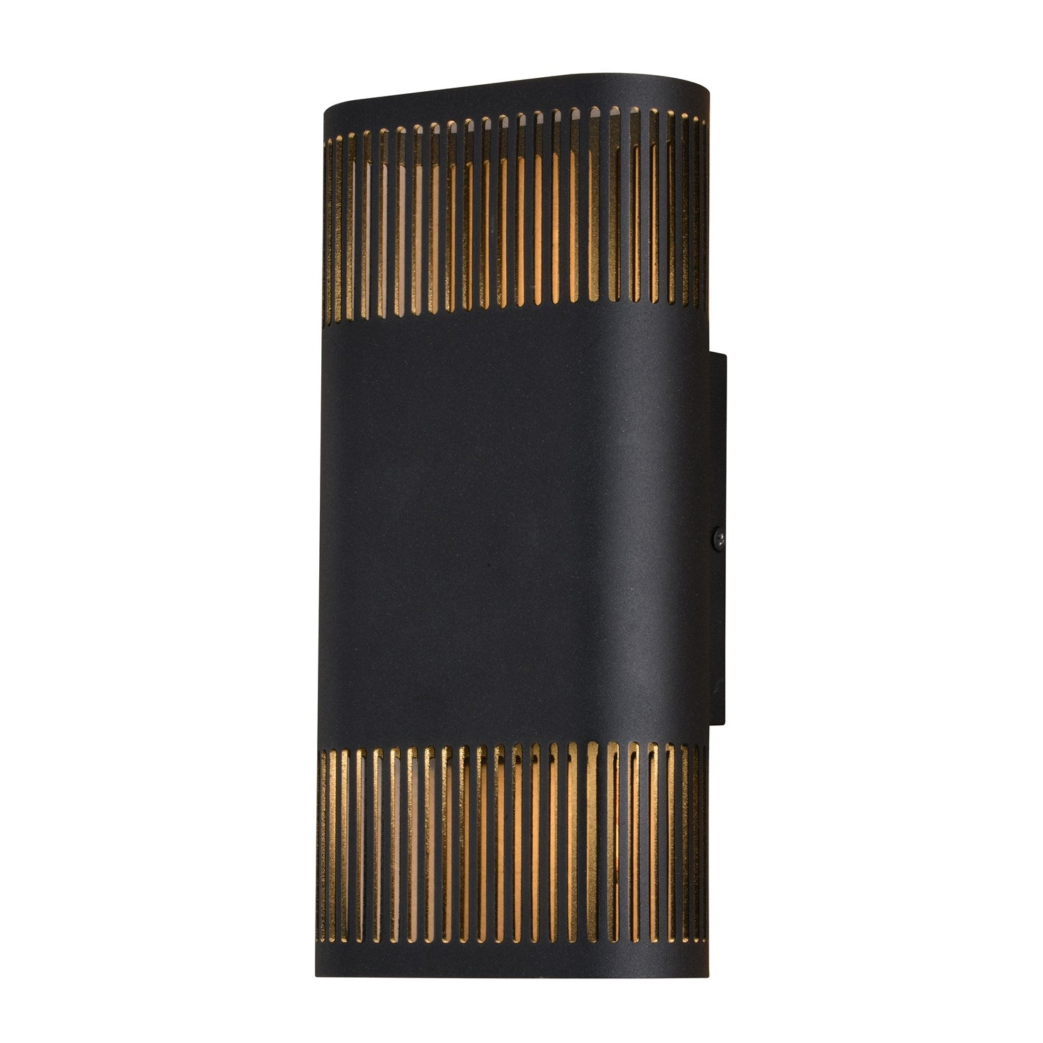 10.25-In. H Led Outdoor Wall Light Textured Black by Vaxcel International