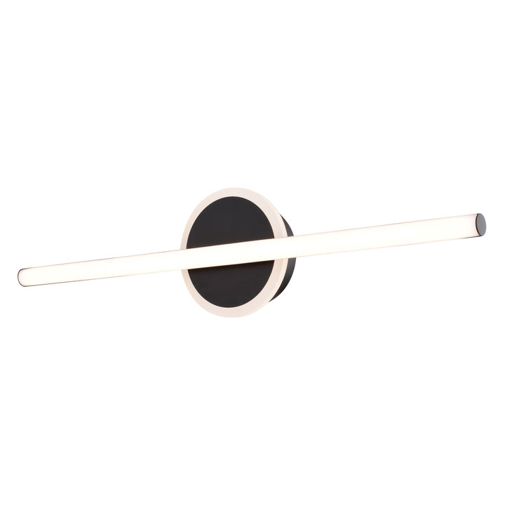 23.75-In. Led Vanity Light Matte Black by Vaxcel International