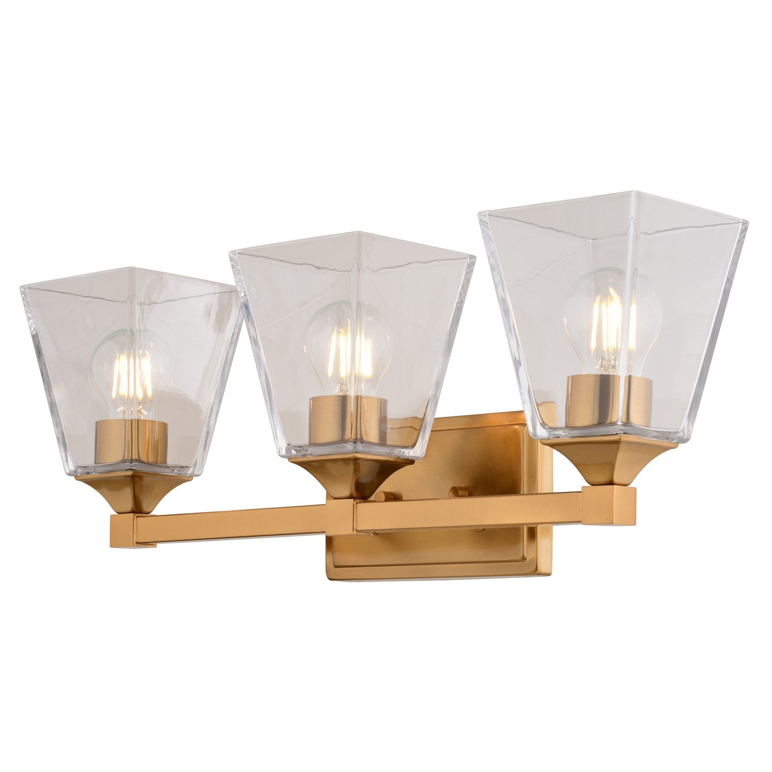 22.5-In. W Vanity Light Modern Gold by Vaxcel International