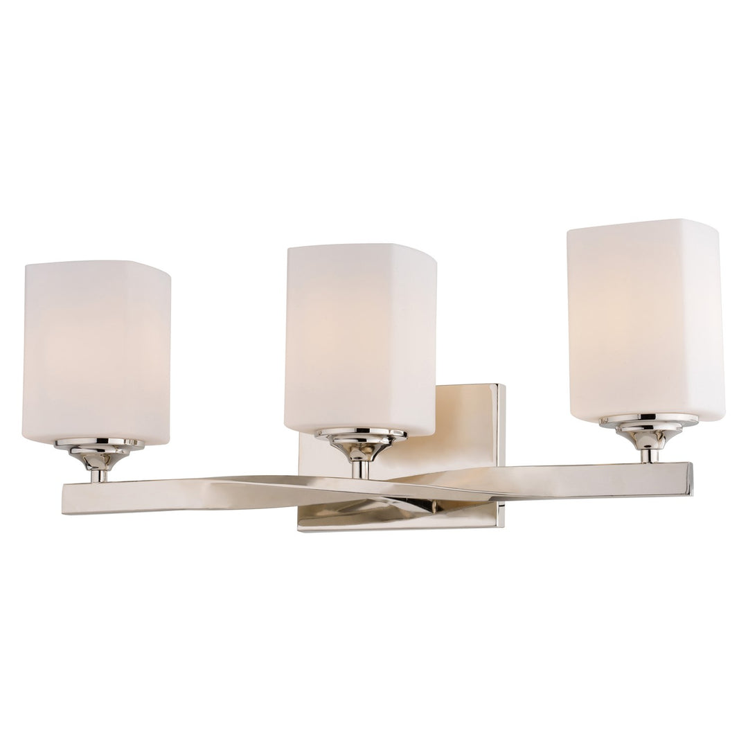 23-In. W Vanity Light Polished Nickel by Vaxcel International