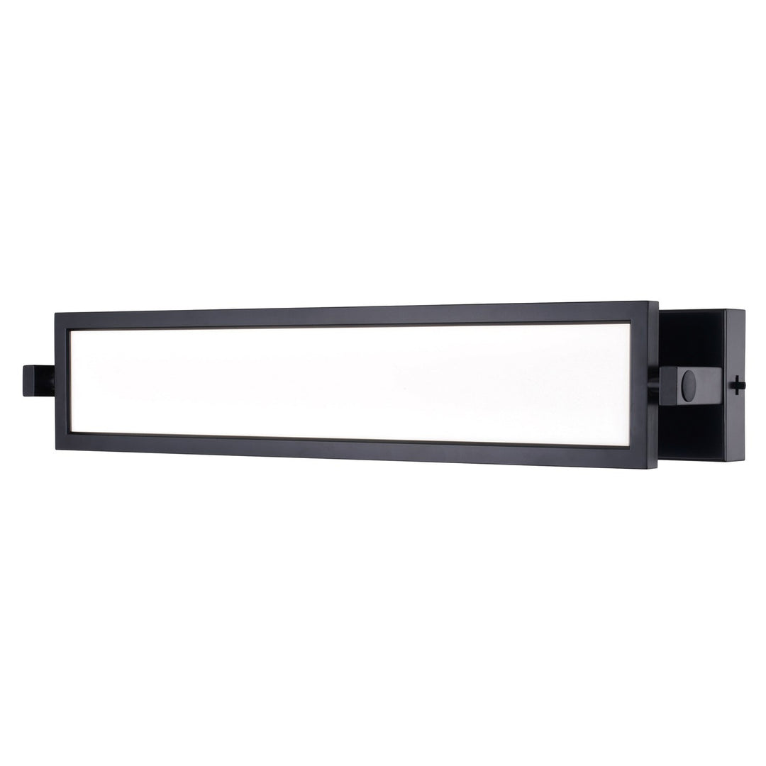 27-In. Led Vanity Light Matte Black by Vaxcel International