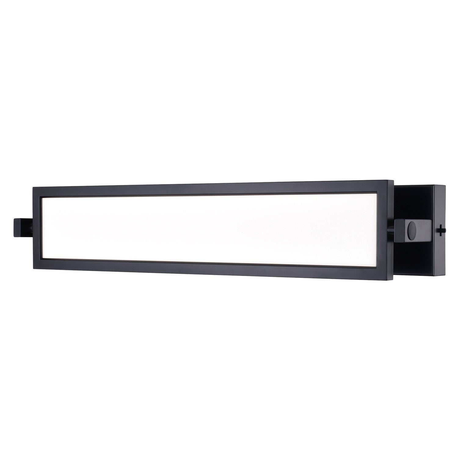 27-In. Led Vanity Light Matte Black by Vaxcel International