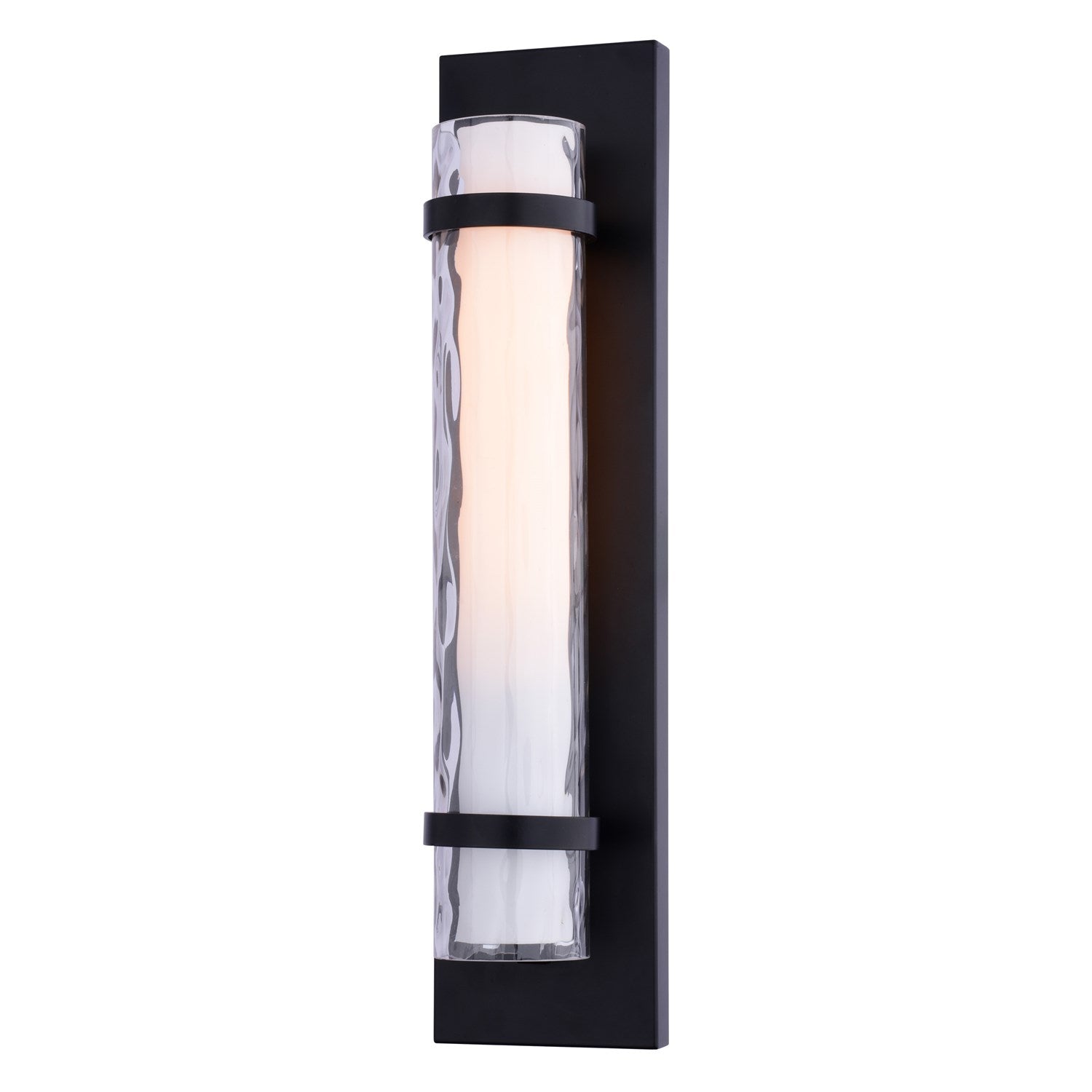 4.5-In Wall Light Matte Black by Vaxcel International