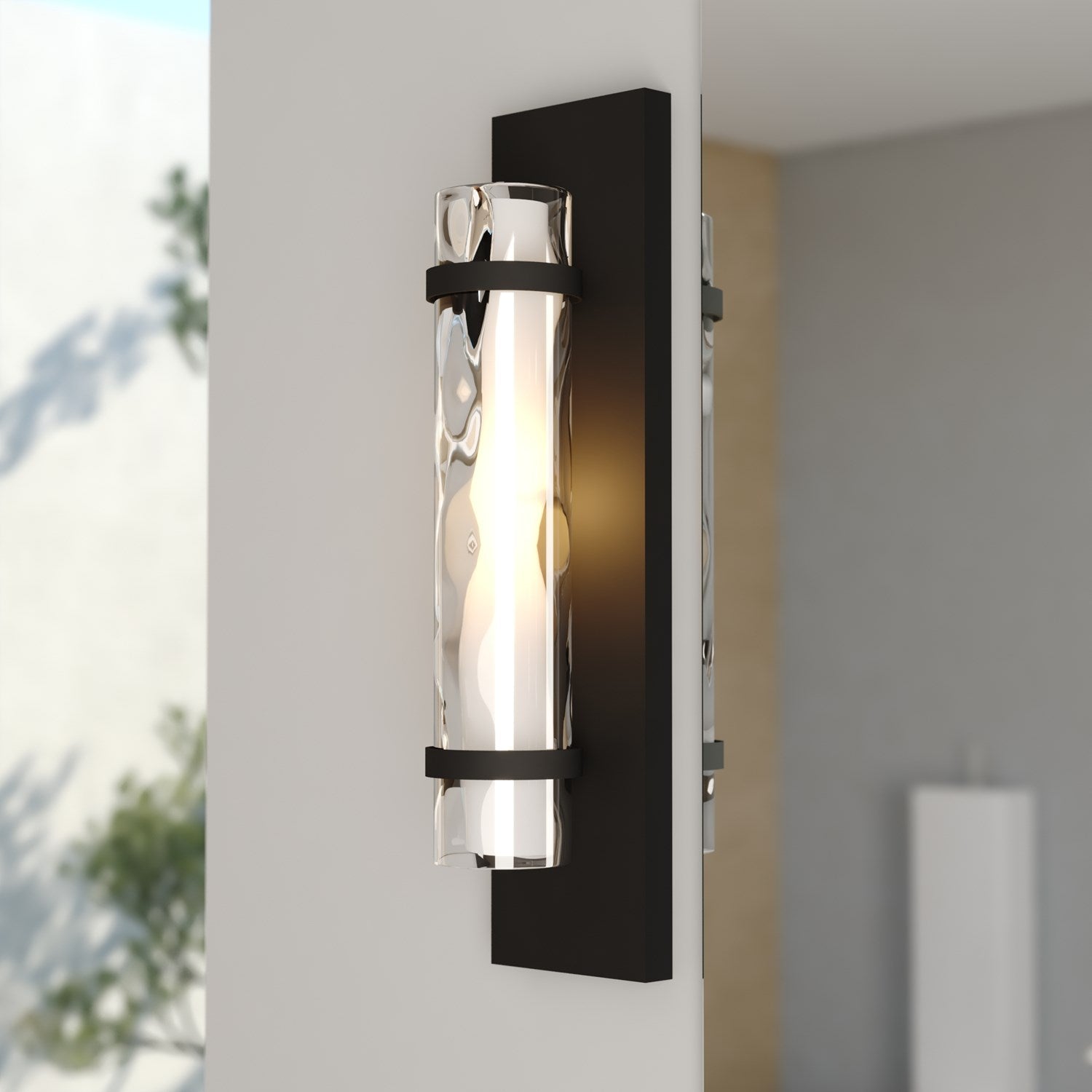 4.5-In Wall Light Matte Black
