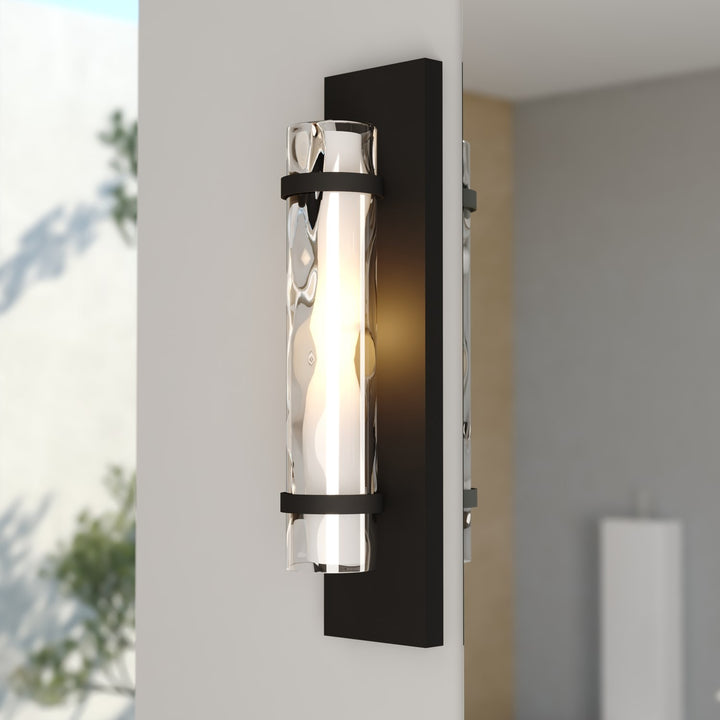 4.5-In Wall Light Matte Black