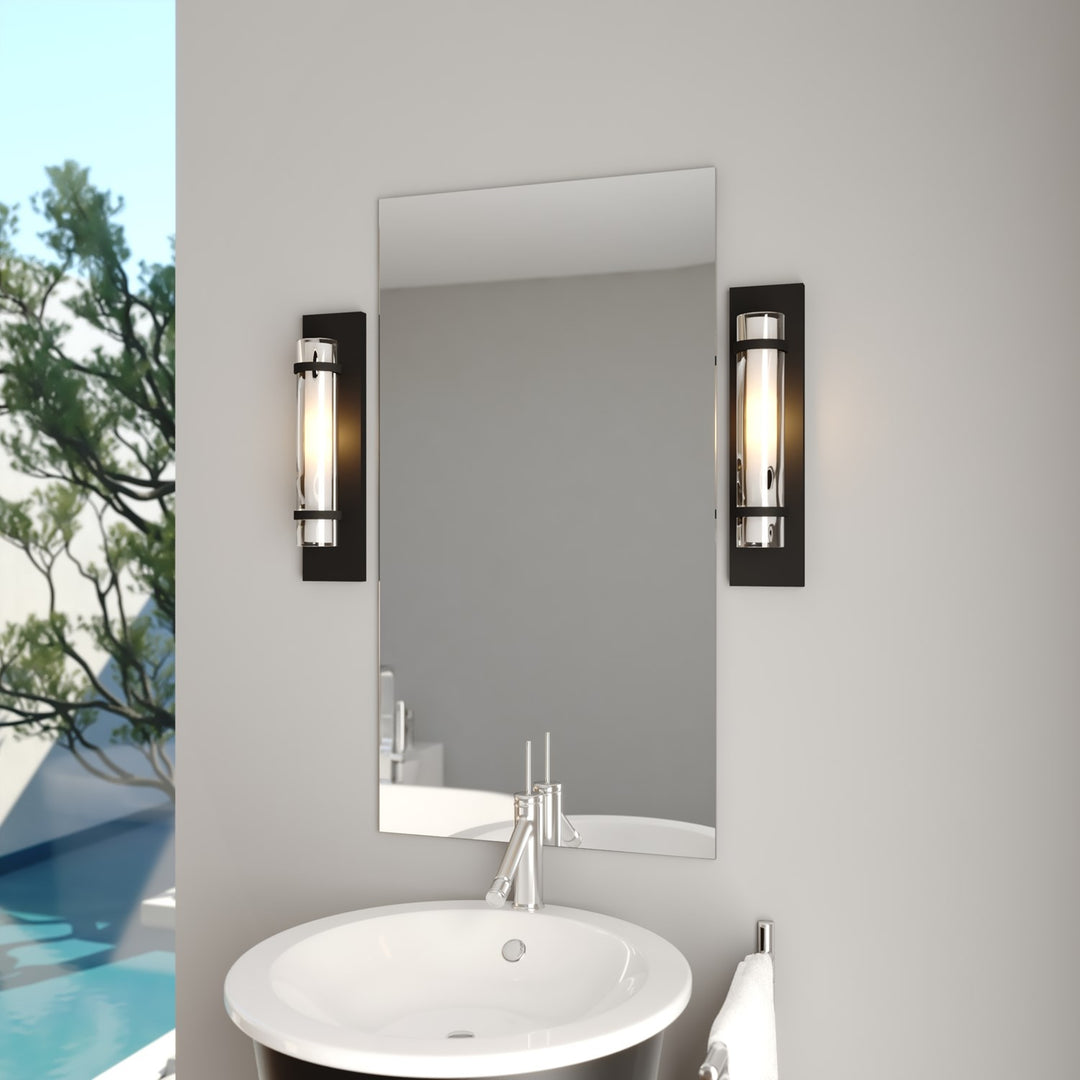 4.5-In Wall Light Matte Black