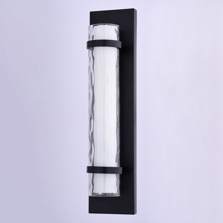4.5-In Wall Light Matte Black