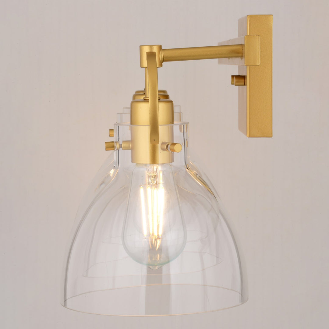 25.5-In. W 3 Light Vanity Classic Gold