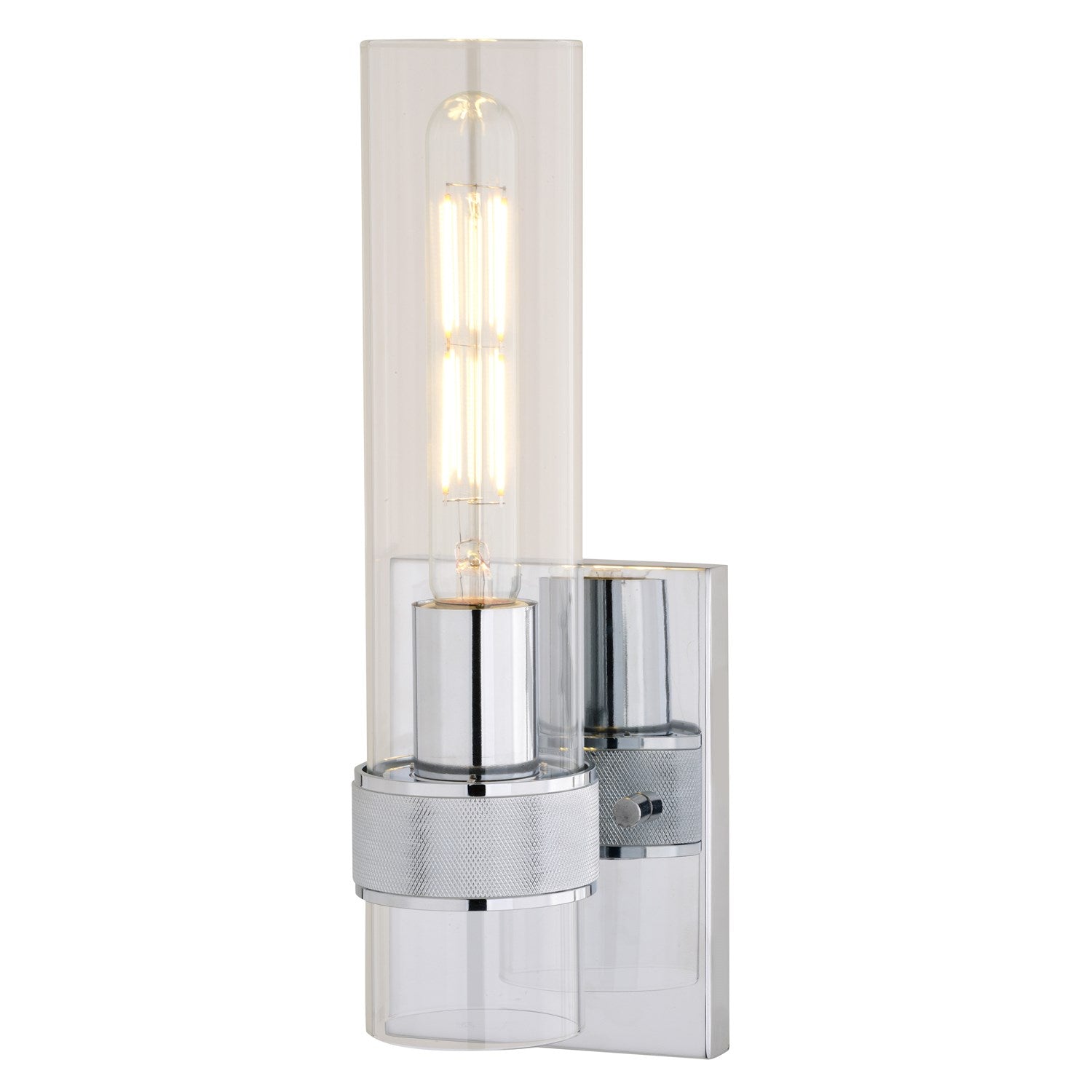13-In.H Wall Light Chrome by Vaxcel International