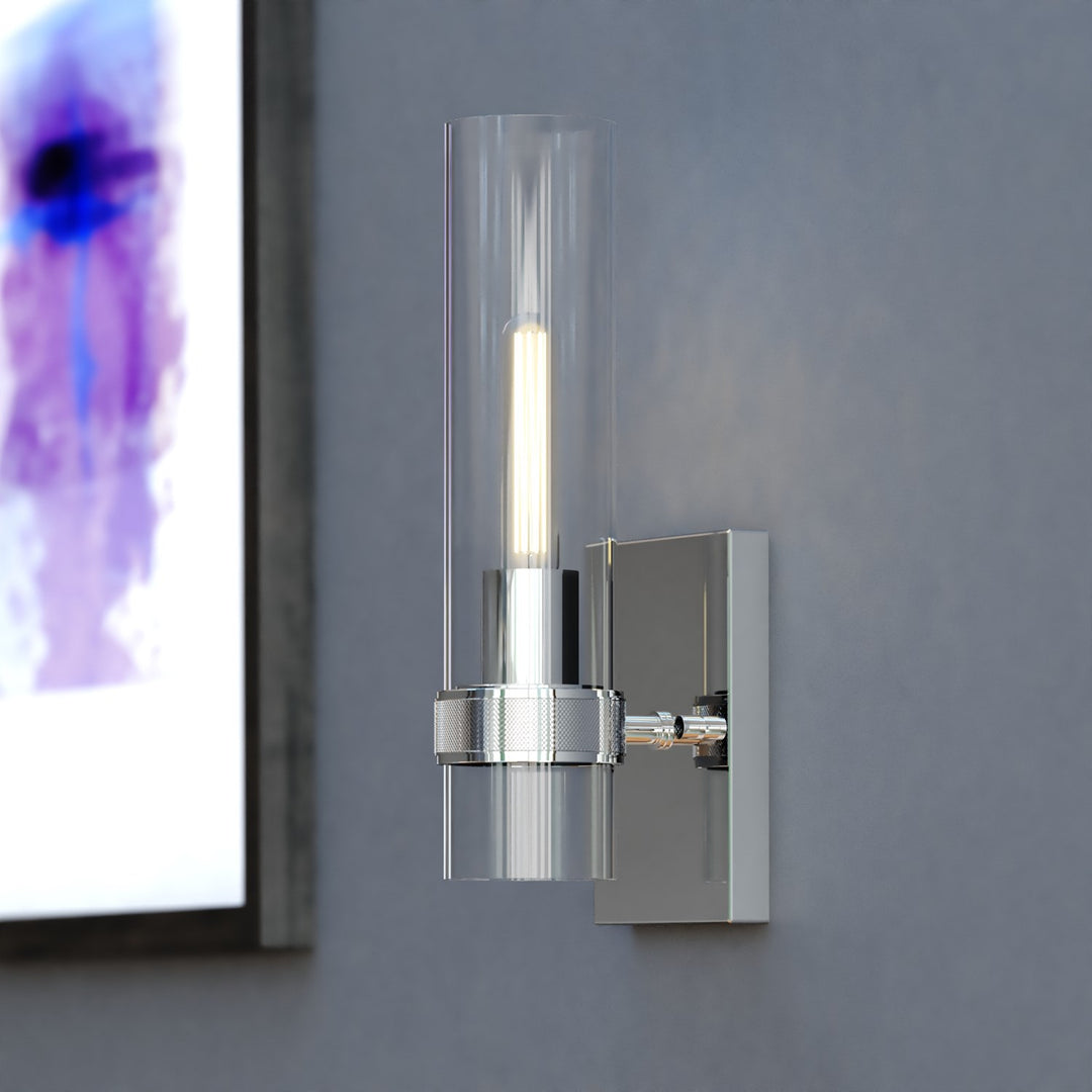 13-In.H Wall Light Chrome