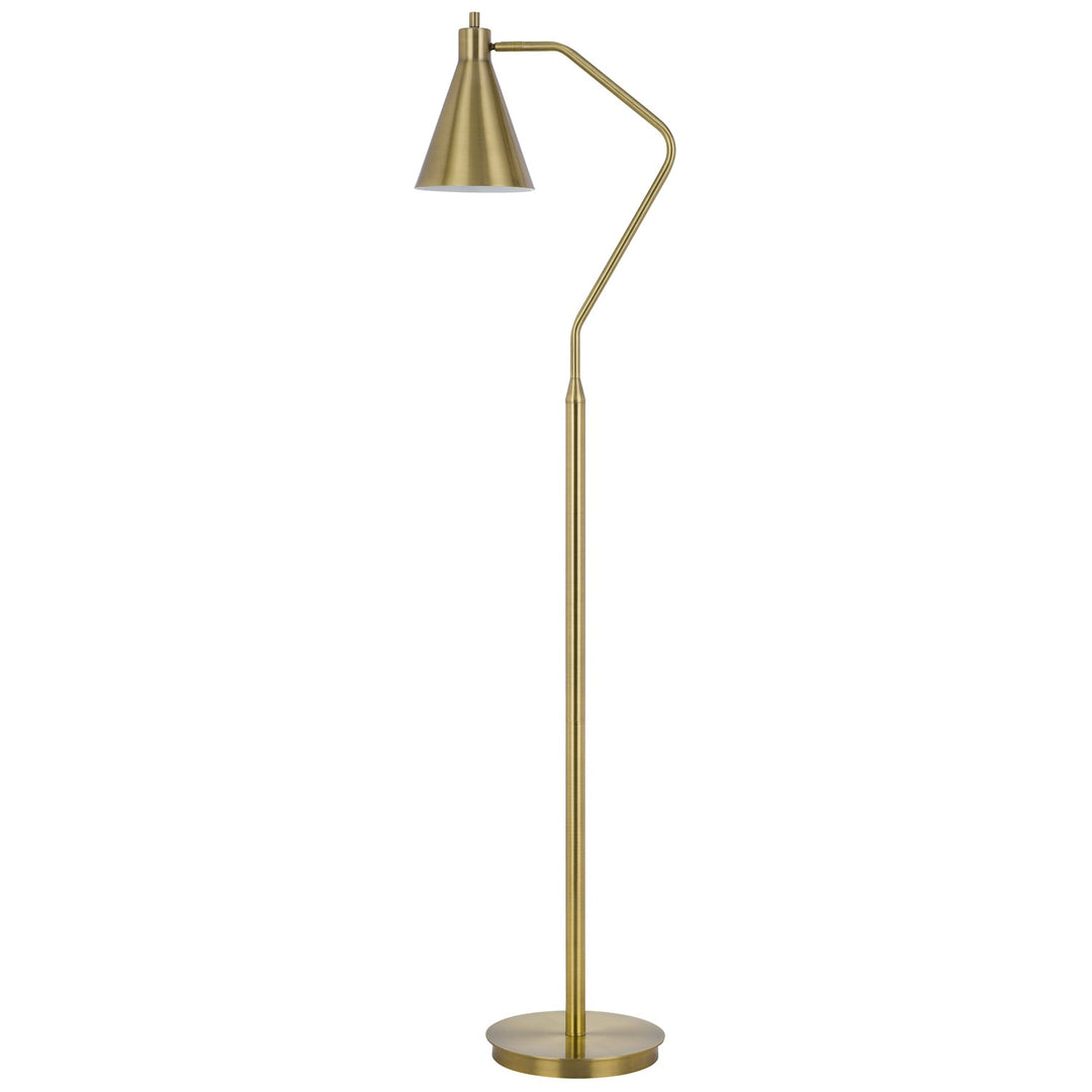 Type A Led Bulb 15W Max.  Task Metal Floor Lamp With Swivel Shade by CAL Lighting