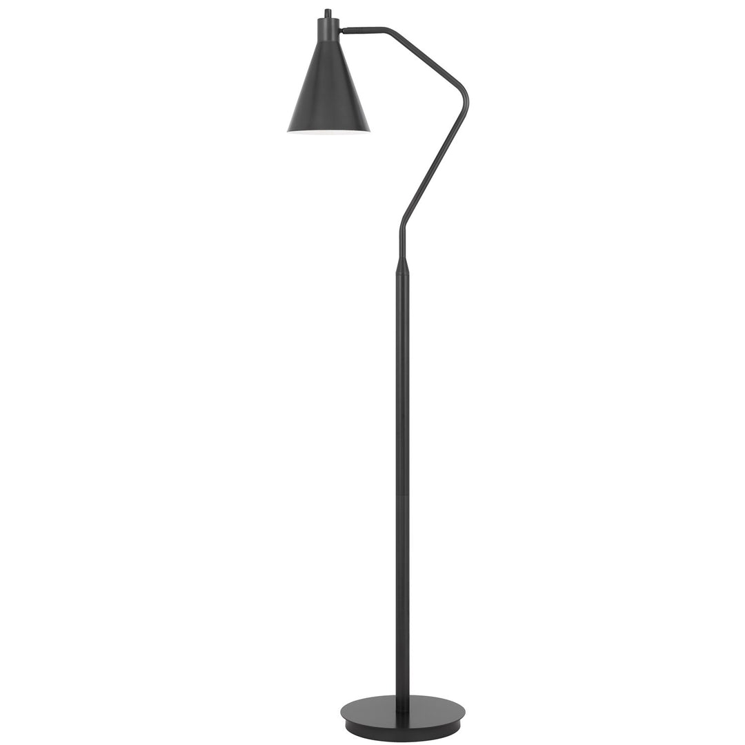 Type A Led Bulb 15W Max  Task Metal Floor Lamp With Swivel Shade by CAL Lighting