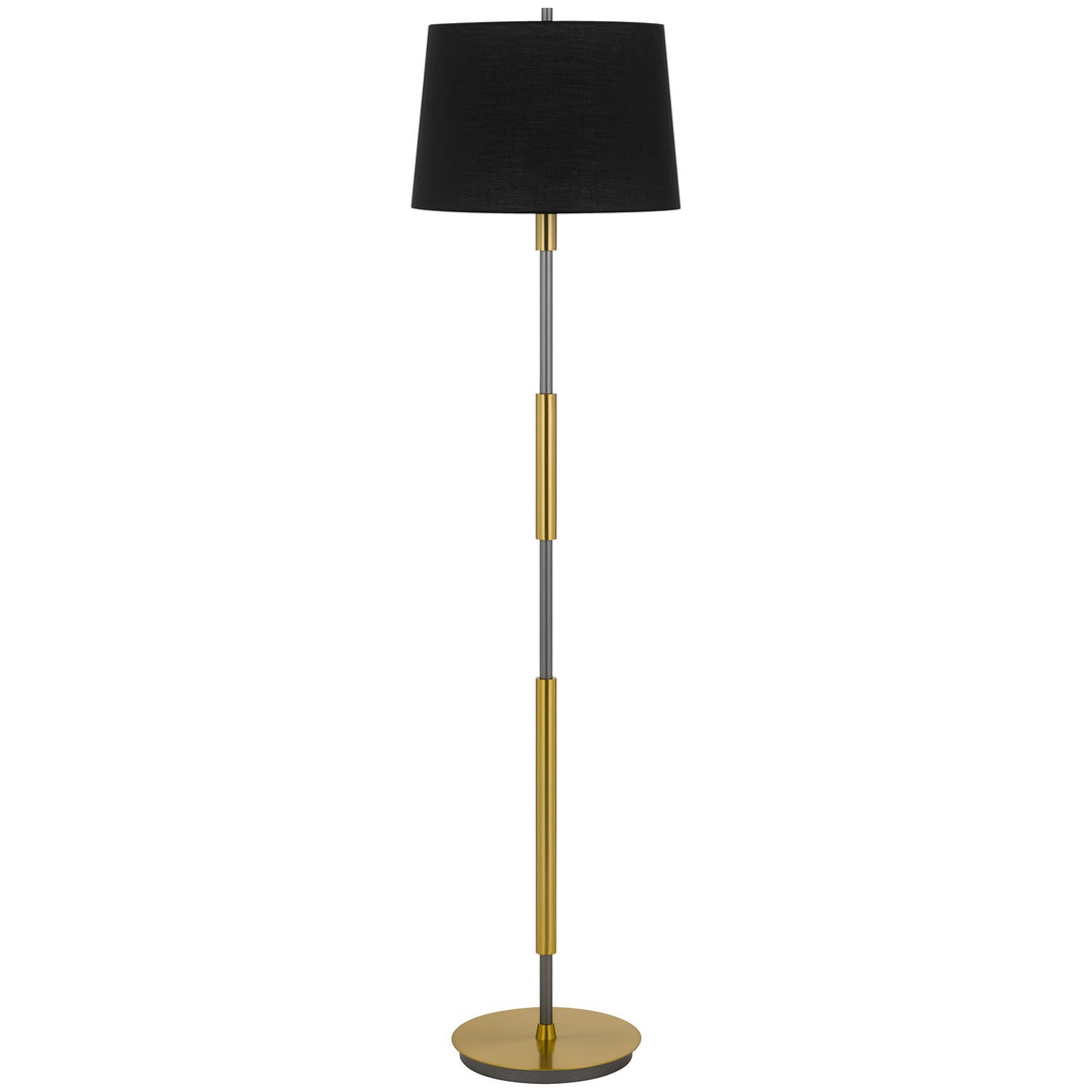 150W 3 Way  Metal Two Tone Floor Lamp by CAL Lighting