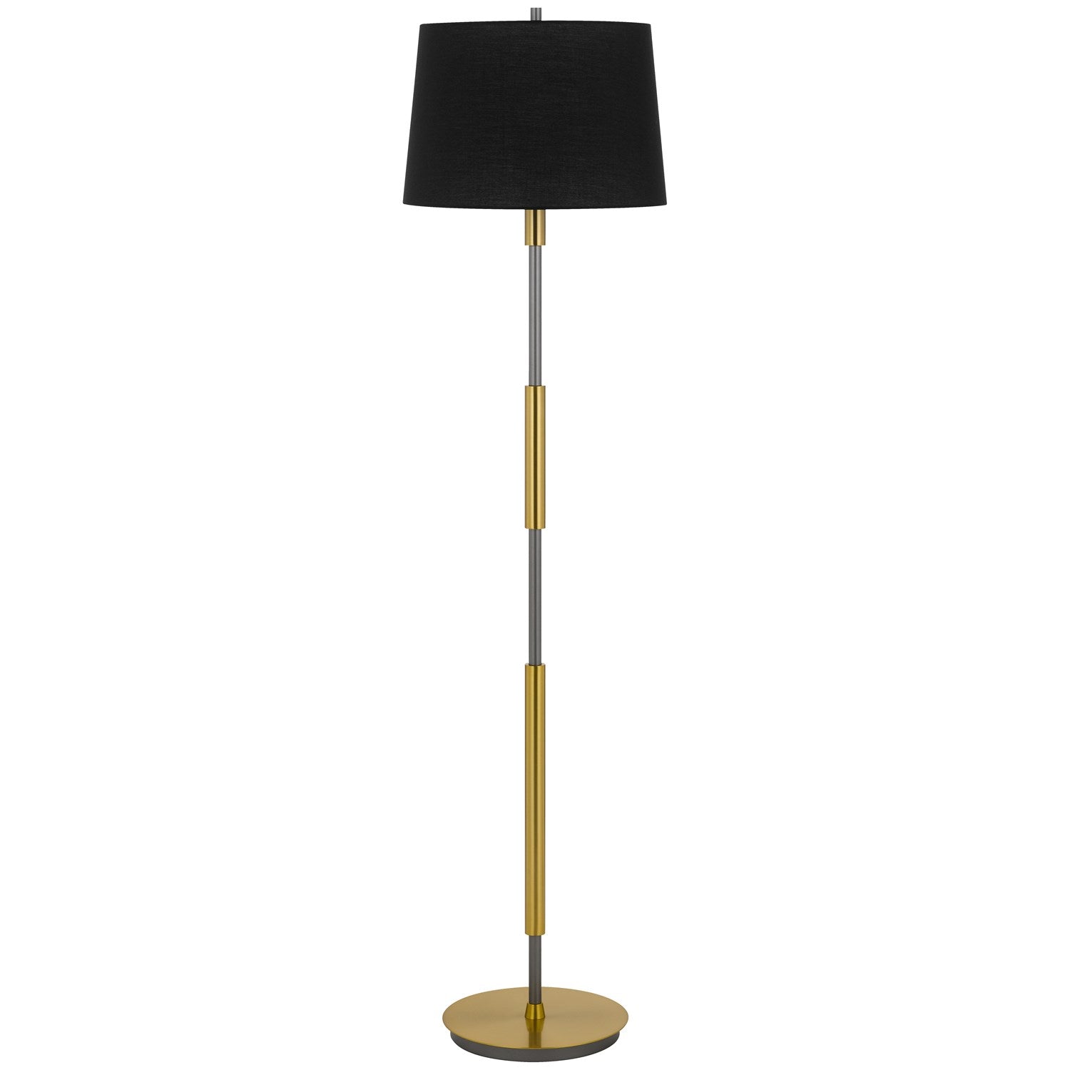 150W 3 Way  Metal Two Tone Floor Lamp by CAL Lighting