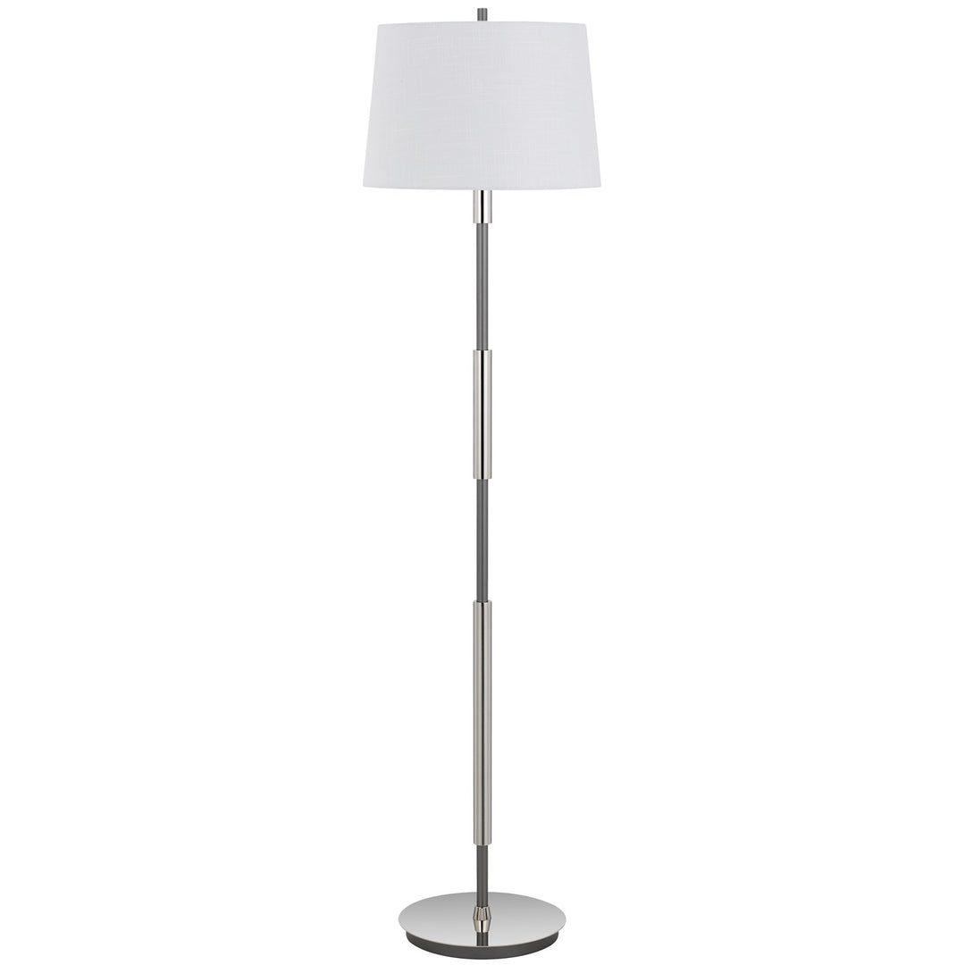 150W 3 Way  Metal Two Tone Floor Lamp by CAL Lighting