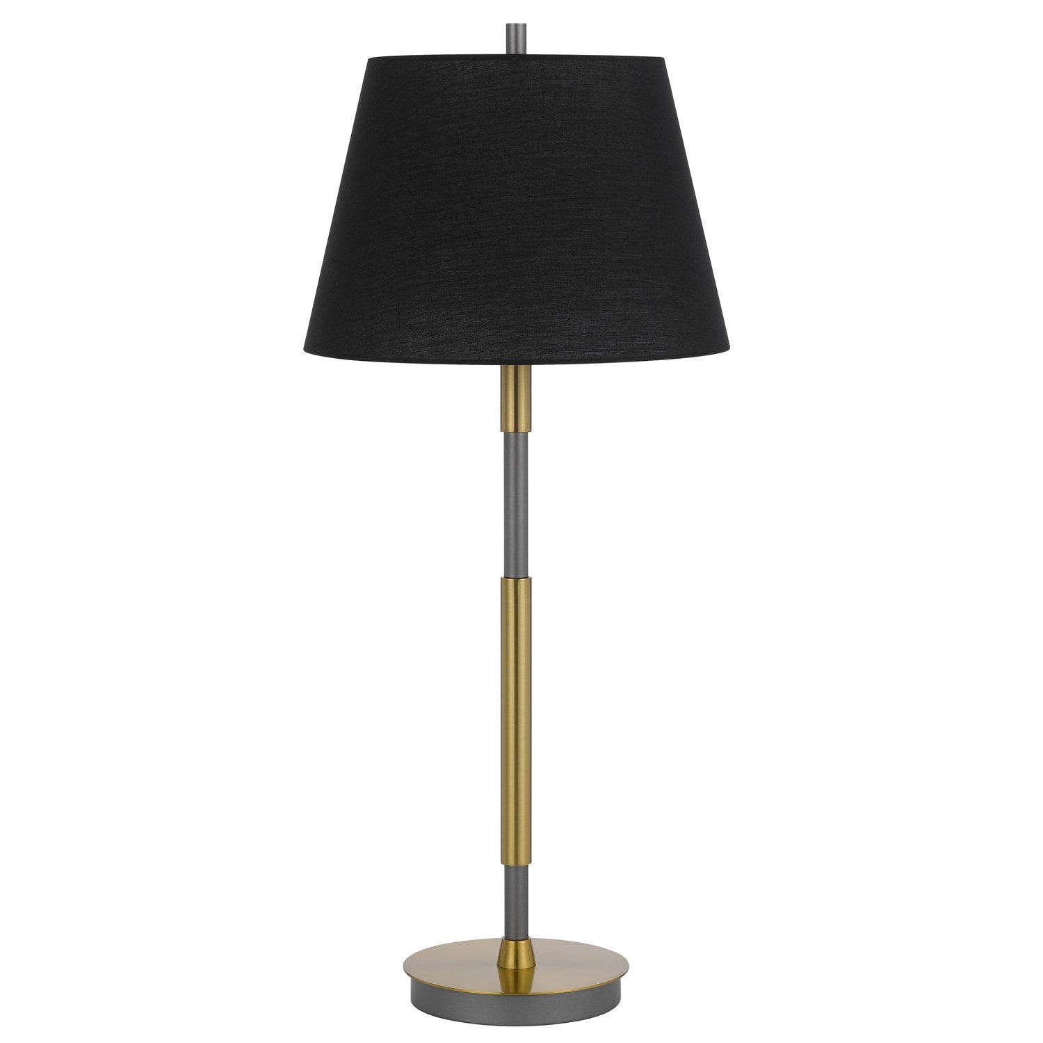 150W 3 Way  Metal Two Tone Table Lamp by CAL Lighting