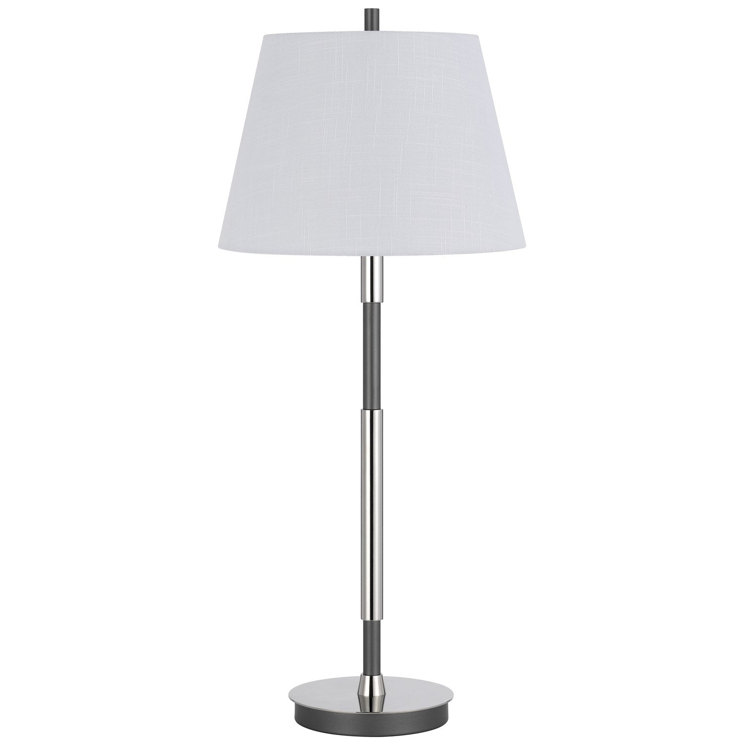 150W 3 Way  Metal Two Tone Table Lamp by CAL Lighting