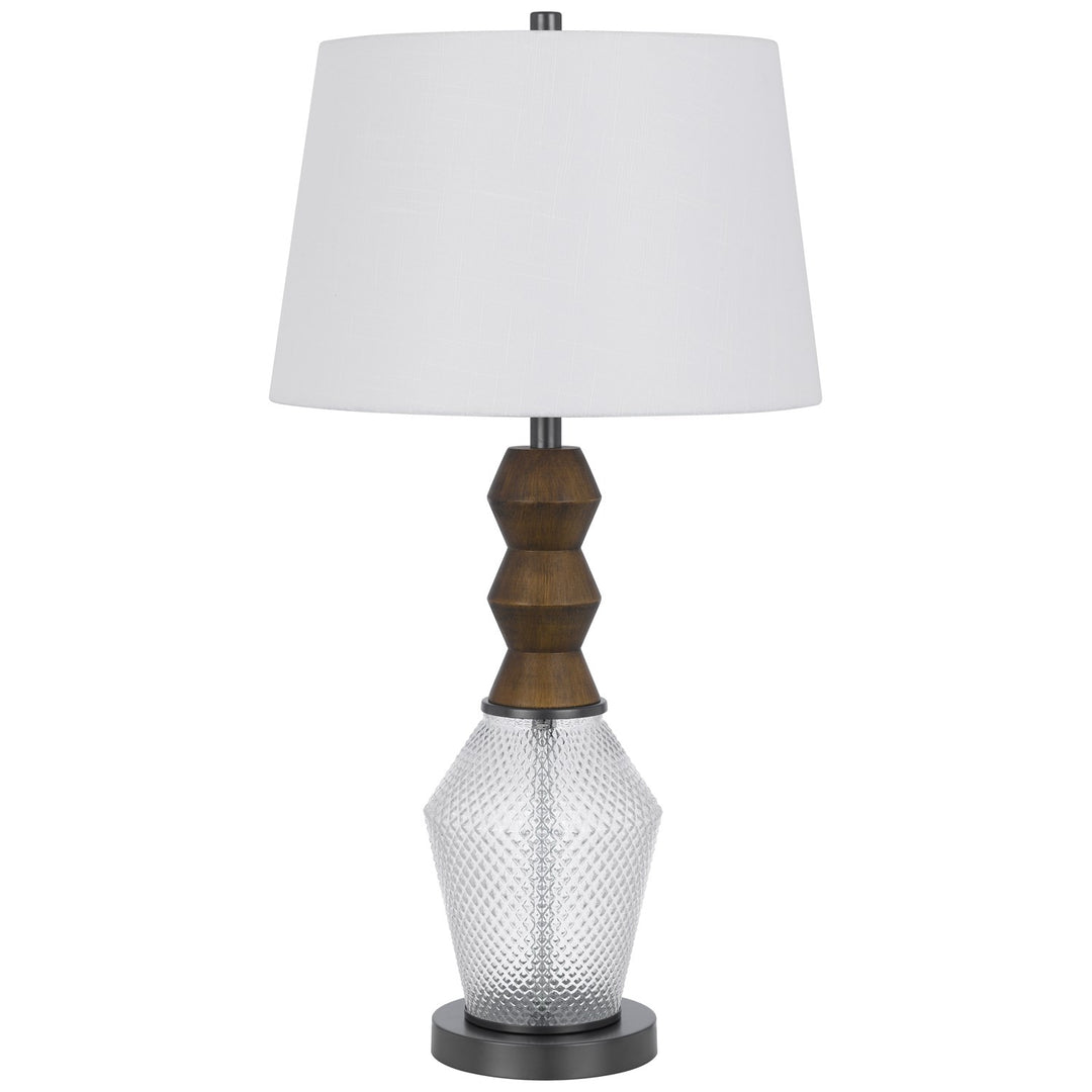 100W Led  Metal/Glass Table Lamp by CAL Lighting