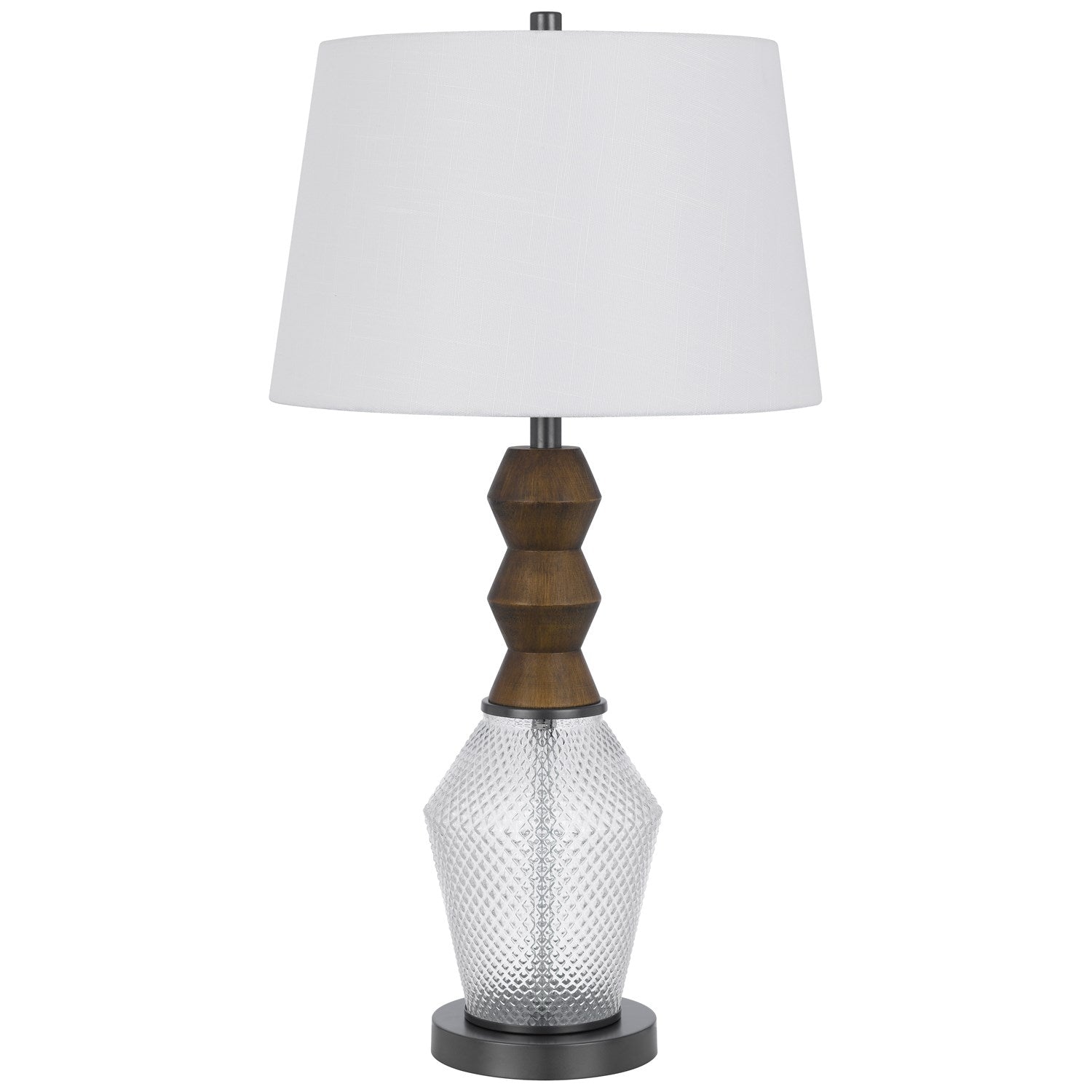 100W Led  Metal/Glass Table Lamp by CAL Lighting