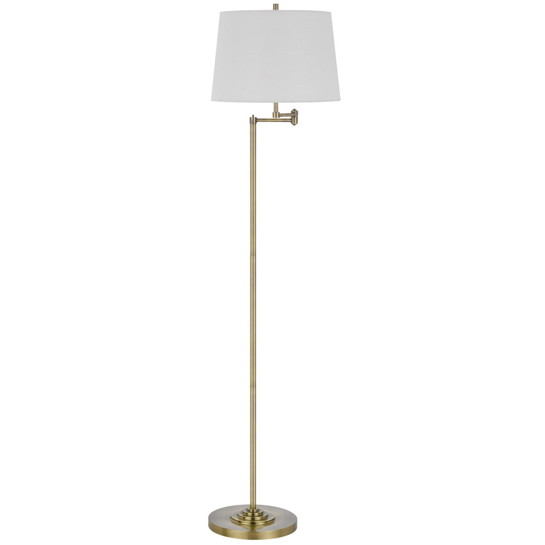 150W 3 Way  Double Swing Arm Floor Lamp by CAL Lighting