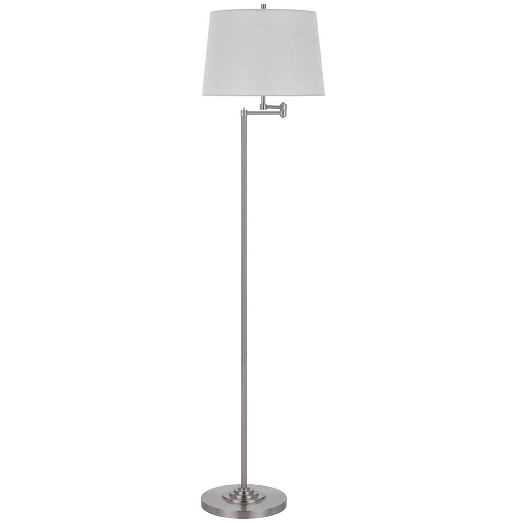 150W 3 Way  Double Swing Arm Floor Lamp by CAL Lighting
