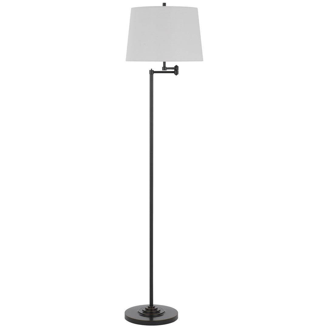 150W 3 Way  Double Swing Arm Floor Lamp by CAL Lighting