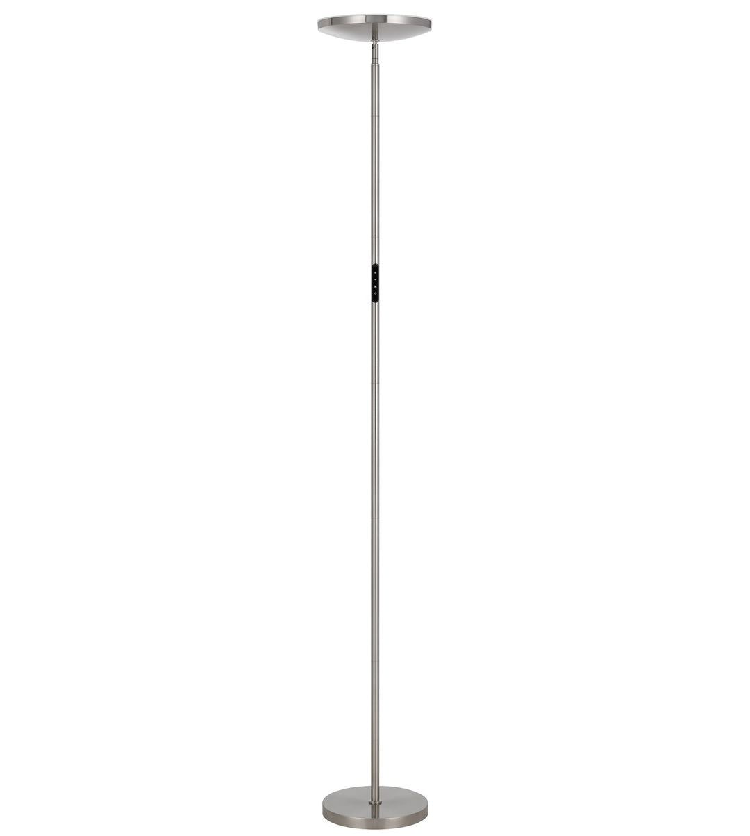 30W Integrated Led Adjustable Torchiere With Dimmer Control by CAL Lighting