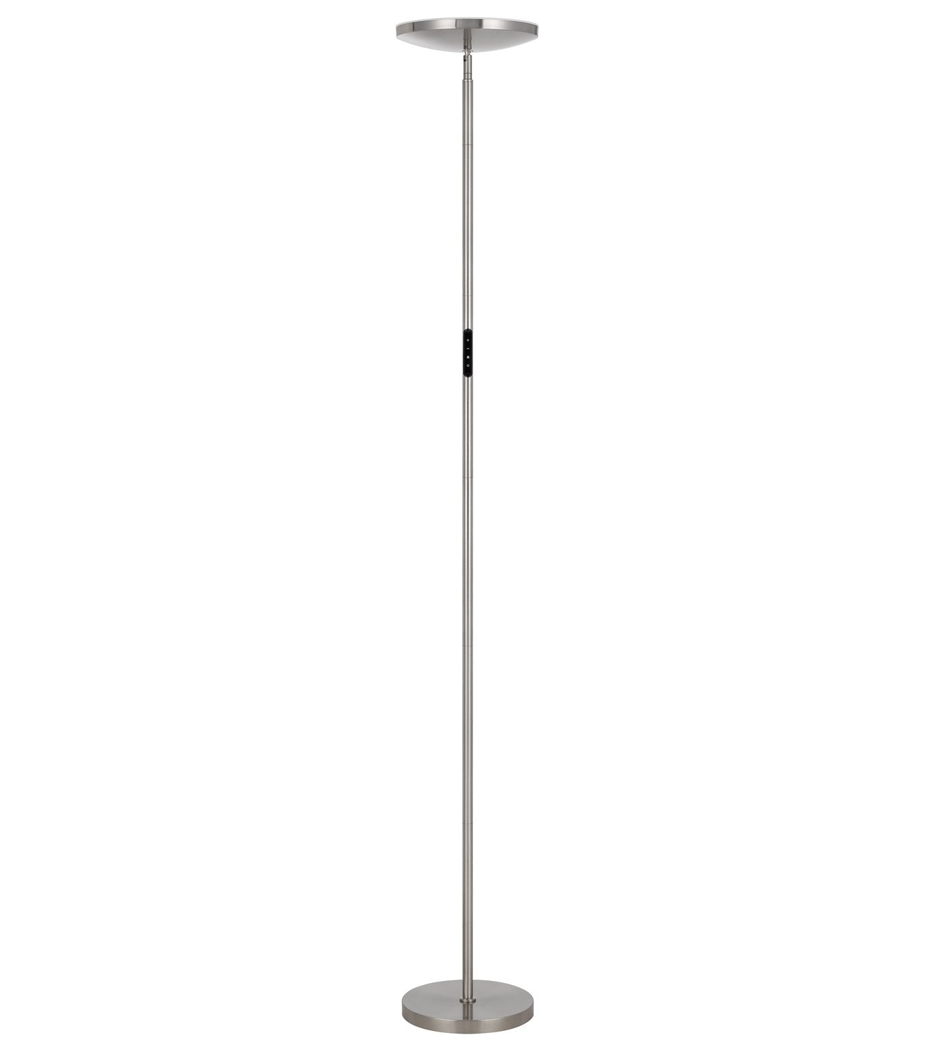 30W Integrated Led Adjustable Torchiere With Dimmer Control by CAL Lighting