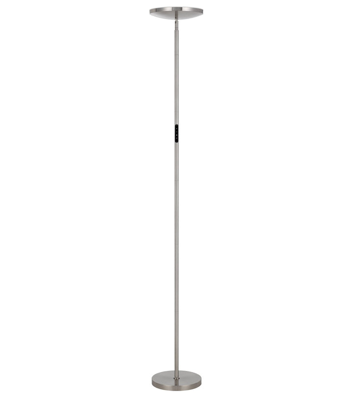 30W Integrated Led Adjustable Torchiere With Dimmer Control by CAL Lighting