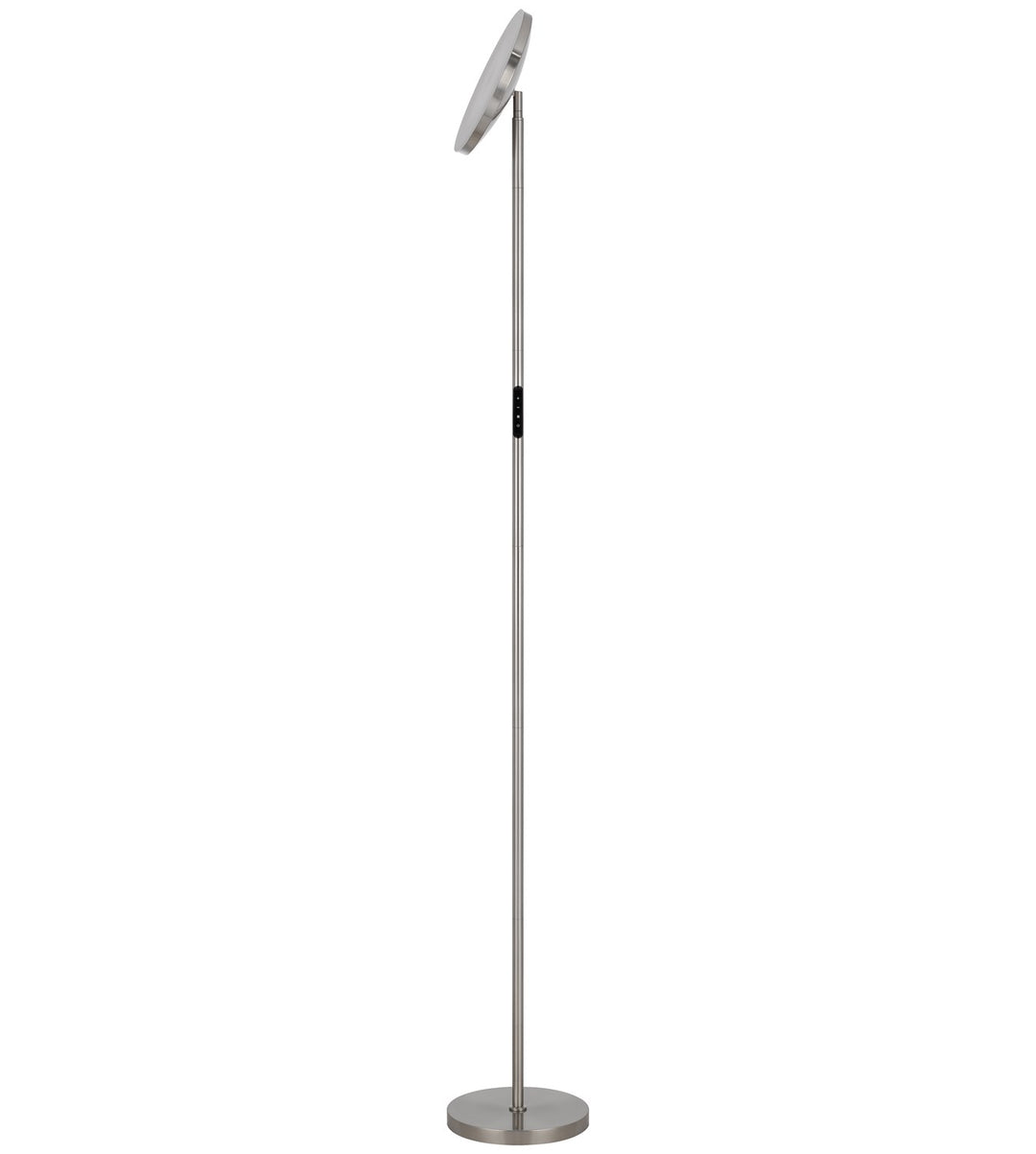 30W Integrated Led Adjustable Torchiere With Dimmer Control