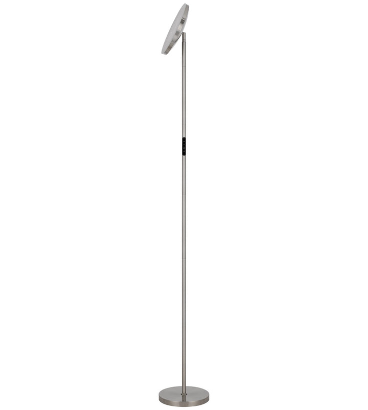 30W Integrated Led Adjustable Torchiere With Dimmer Control